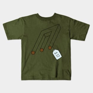 Jonathan Frink Jr.'s $12 Garage Sale Item Kids T-Shirt